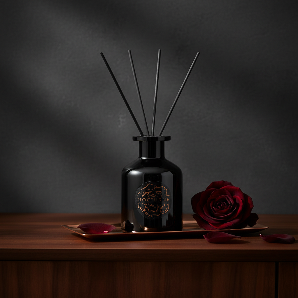 Dark Rose Reed Diffuser — 100ml