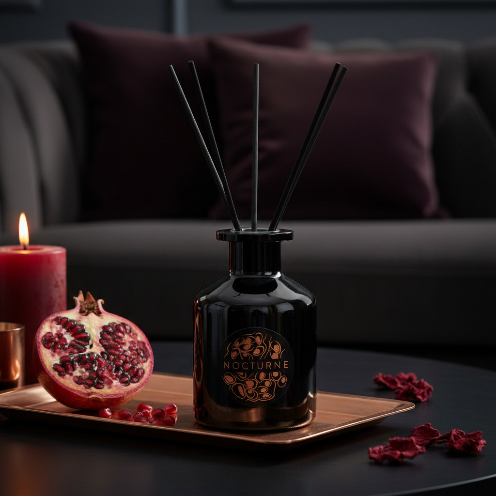 Pomegranate Noir Reed Diffuser — 100ml