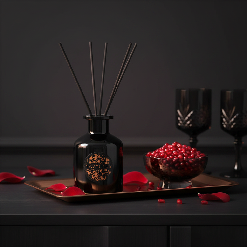 Pomegranate Noir Reed Diffuser — 100ml