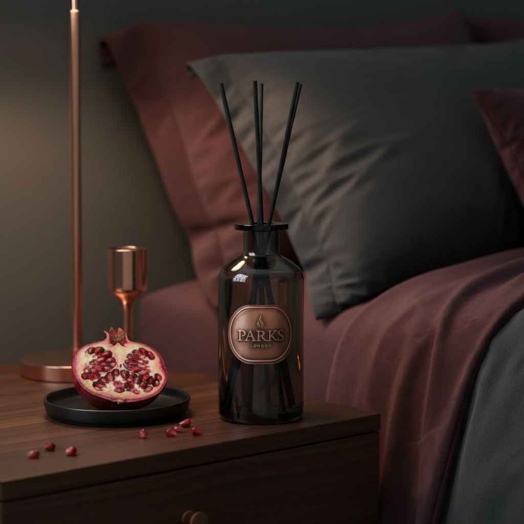 Pomegranate Noir Reed Diffuser — 220ml