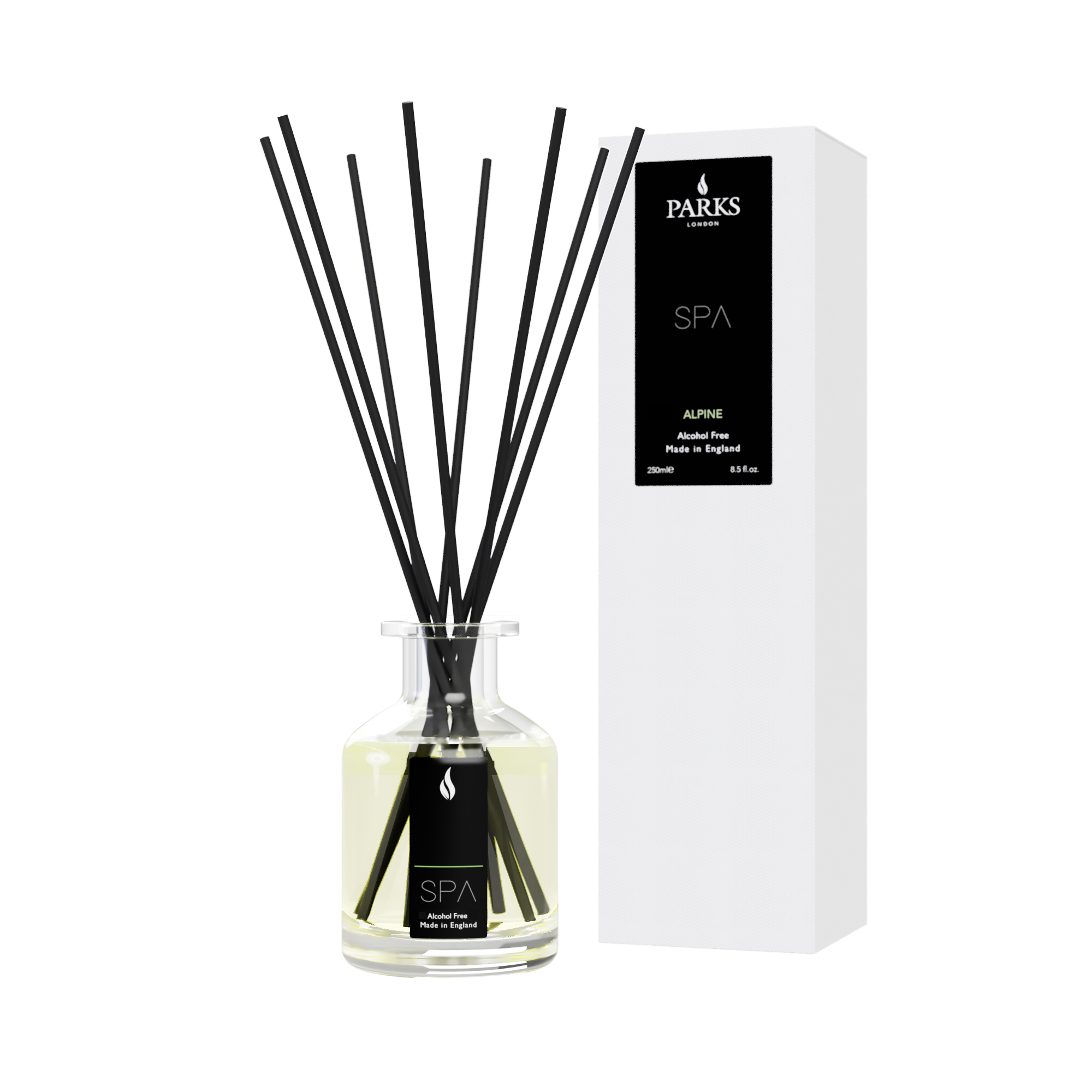 Spa Alpine Reed Diffuser — 100ml