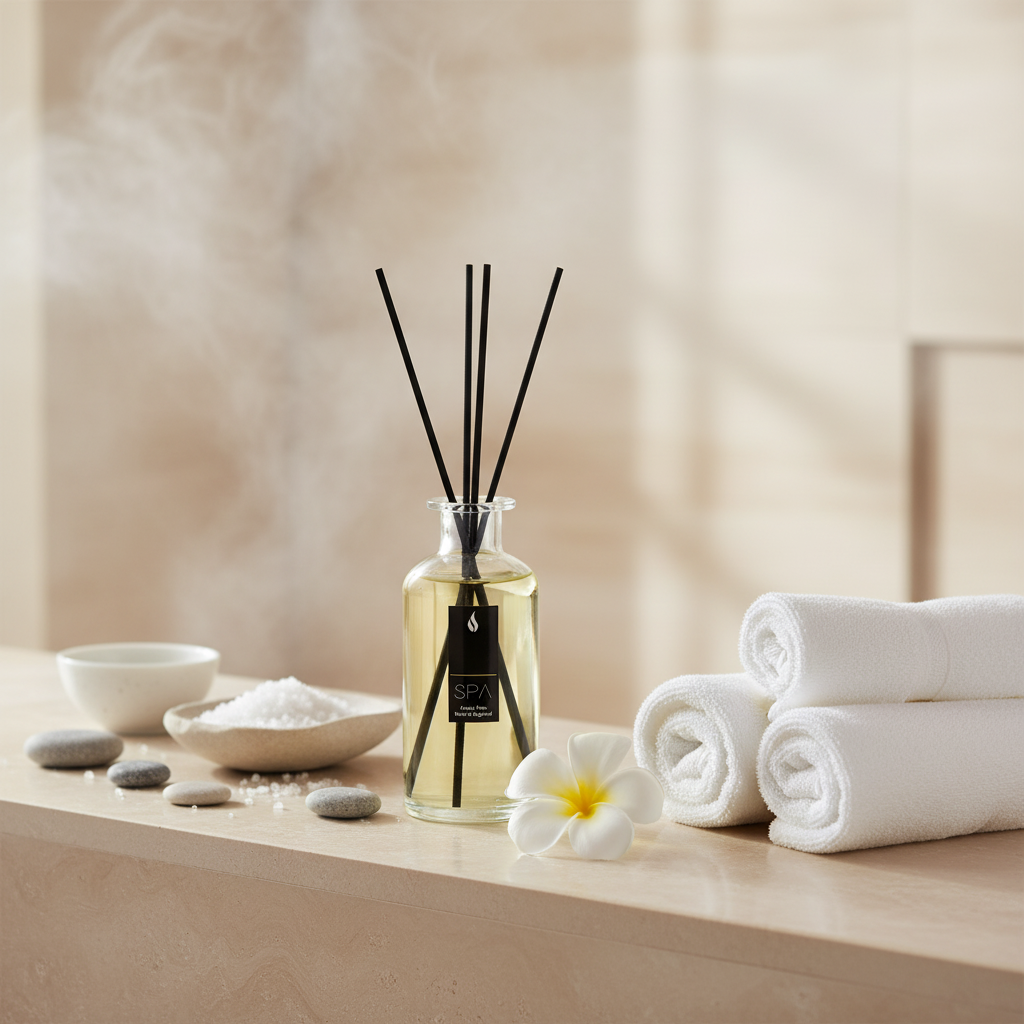 Plumeria Reed Diffuser — 220ml