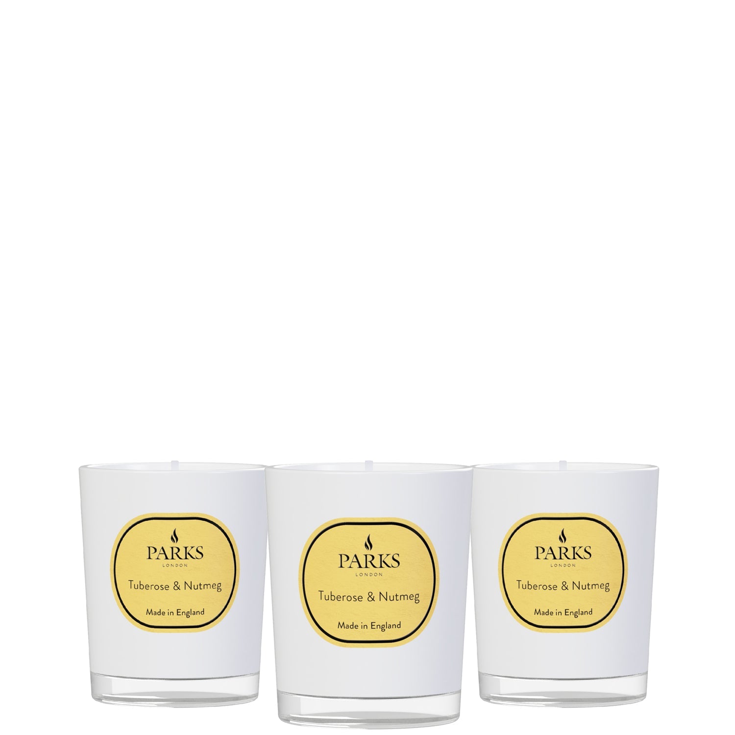 X 3 Tuberose & Nutmeg Candle — 50g