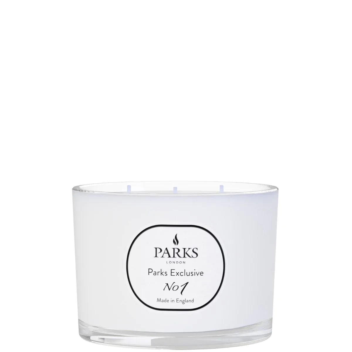 No. 1 - Sandalwood & Vanilla 3 Wick Candle