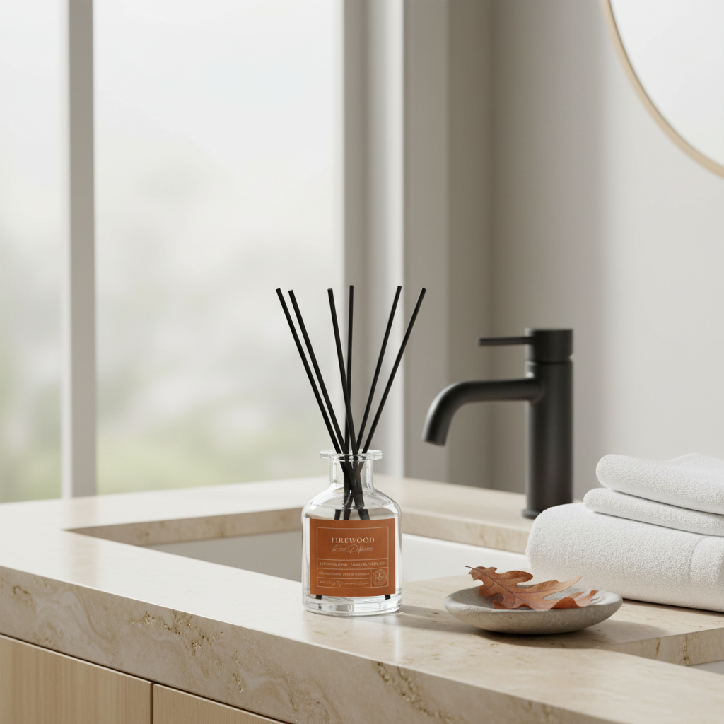 Autumn Special Edition Firewood Reed Diffuser — 100ml