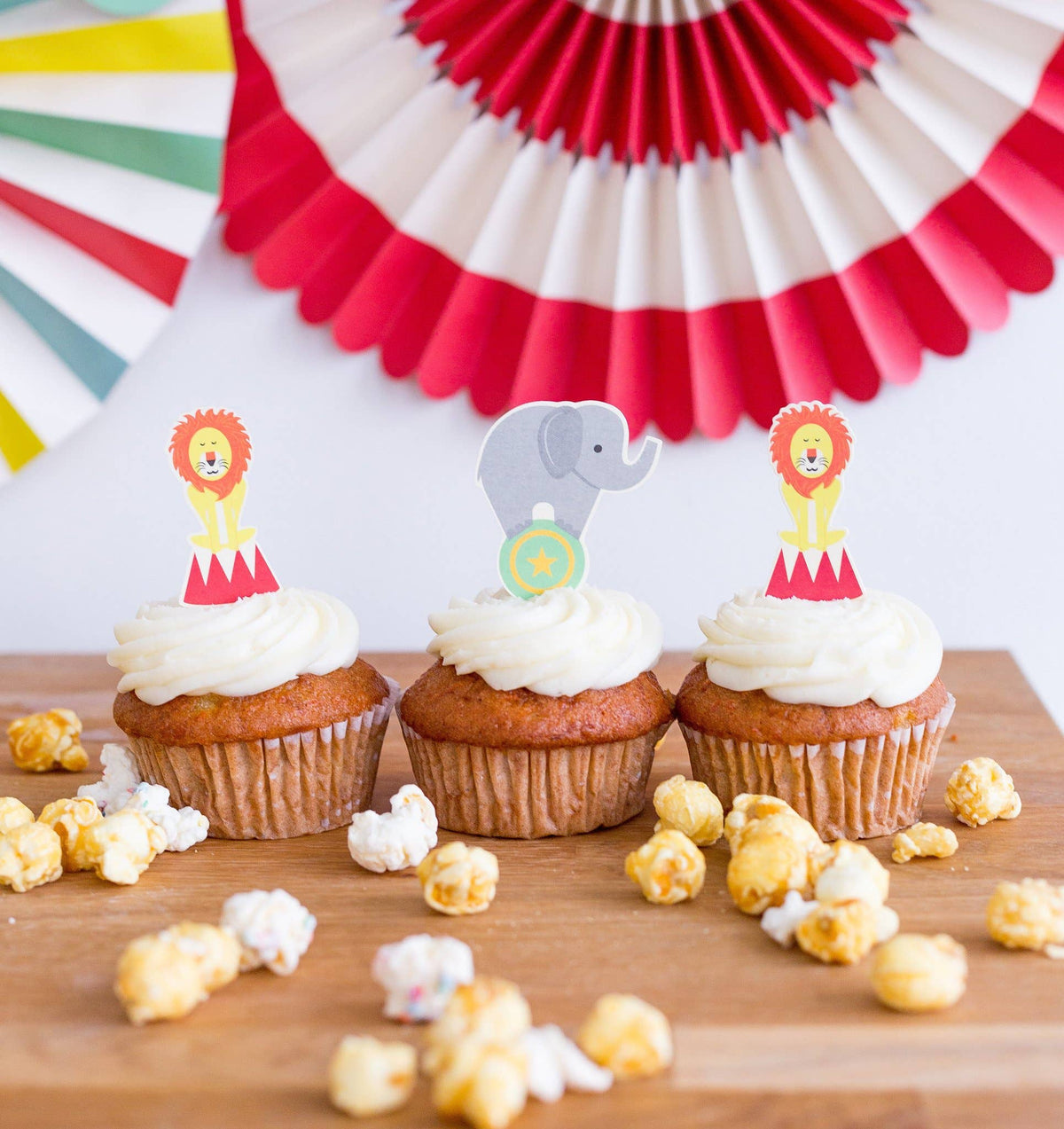 Paper Love Carnival Cupcake Kit
