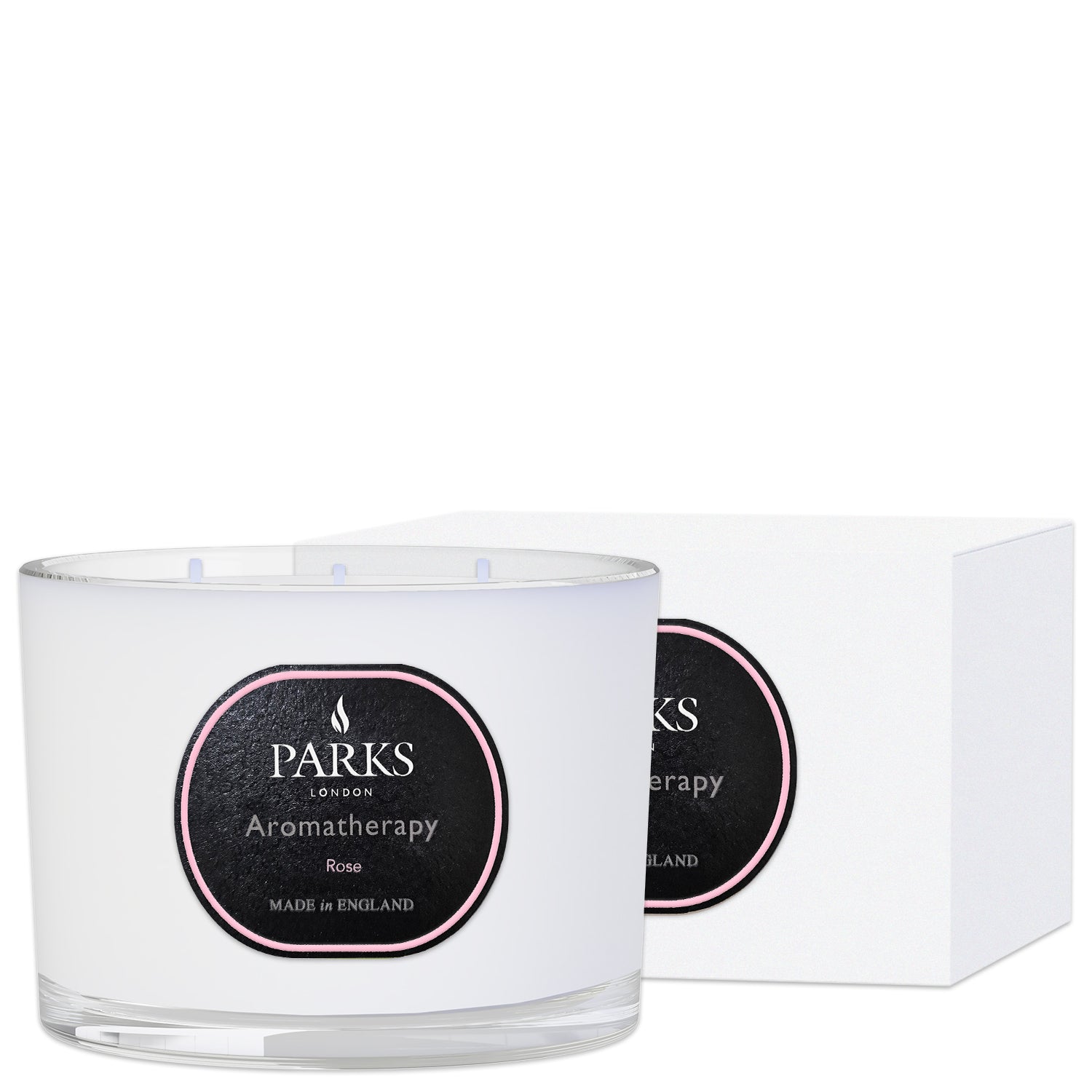 Rose 3 Wick Candle