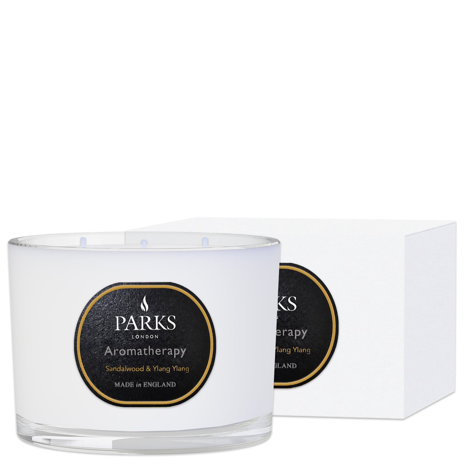 Sandalwood & Ylang Ylang 3 Wick Candle