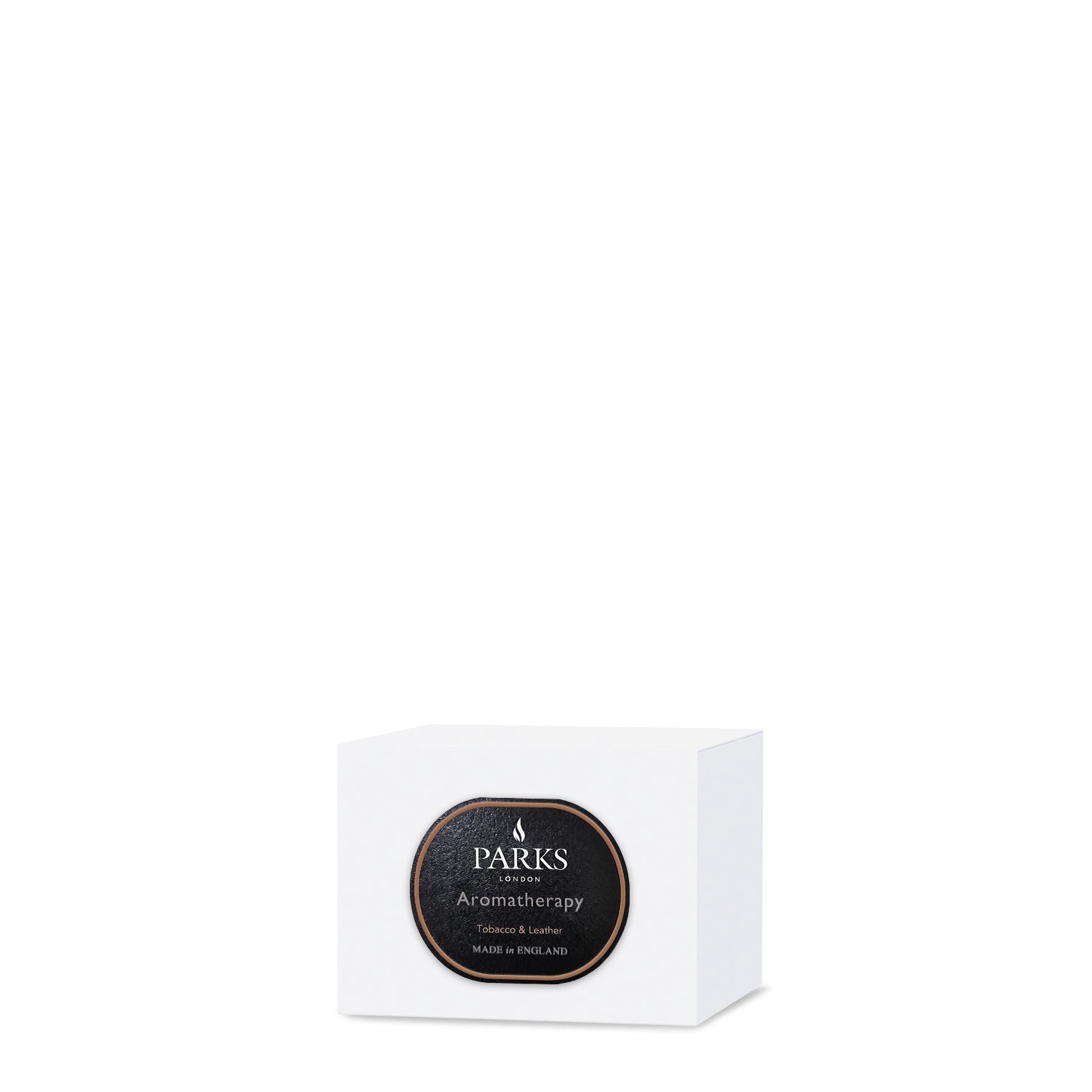 Tobacco & Leather Travel Candle