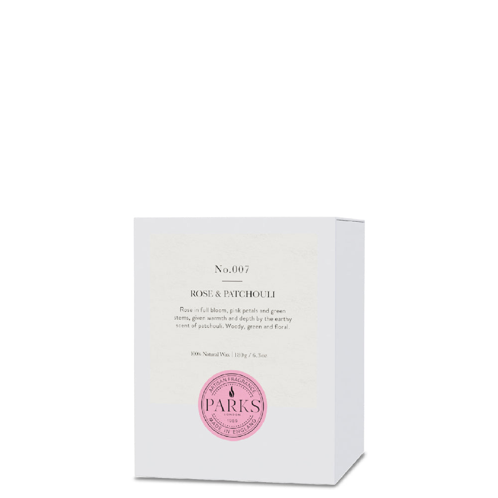 Rose & Patchouli Candle — 180g