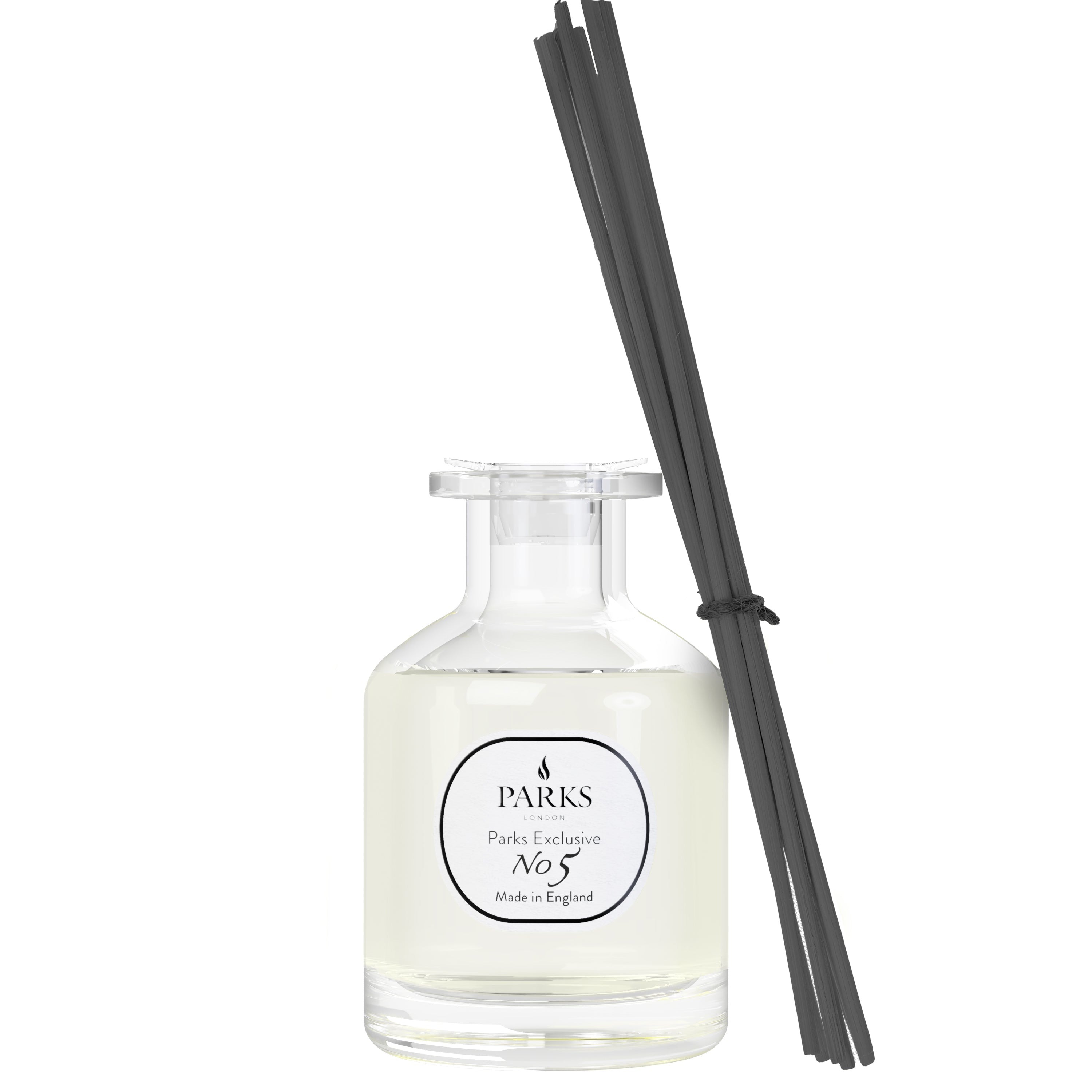 No. 5 - Black Olive & Frankincense Reed Diffuser — 100ml
