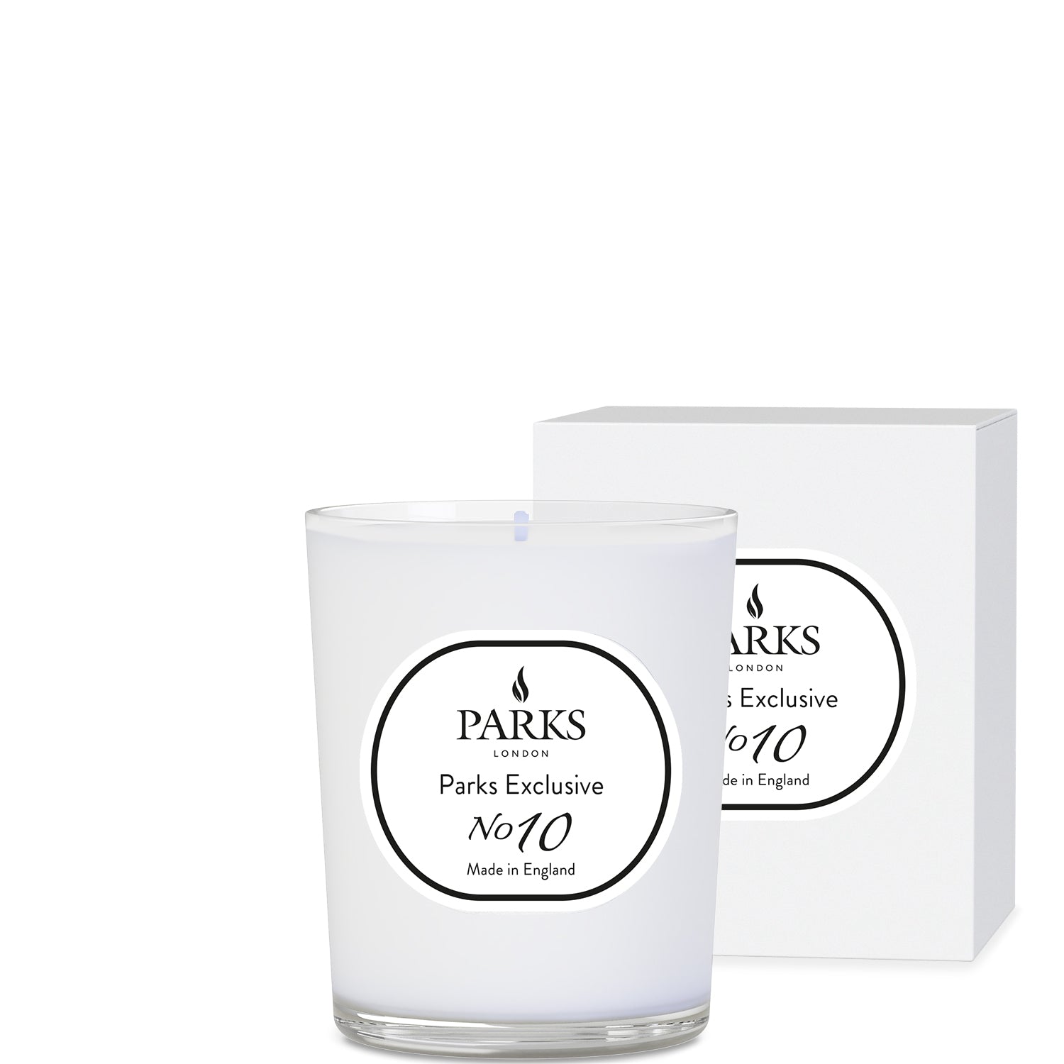 No. 10 - Lime, Basil and Mandarin Candle — 180g