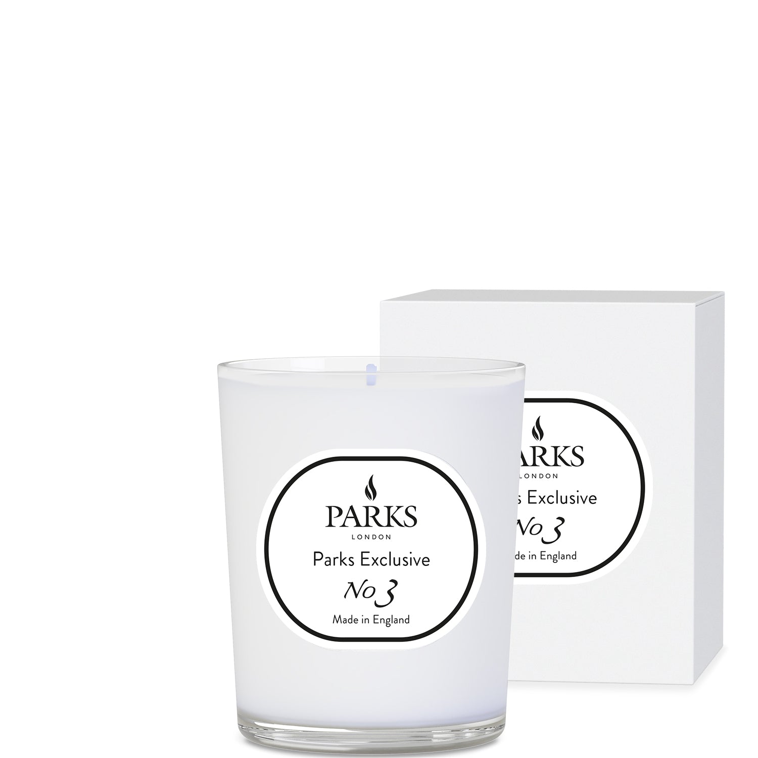 No. 3 - Sandalwood & Ylang Ylang Candle — 180g