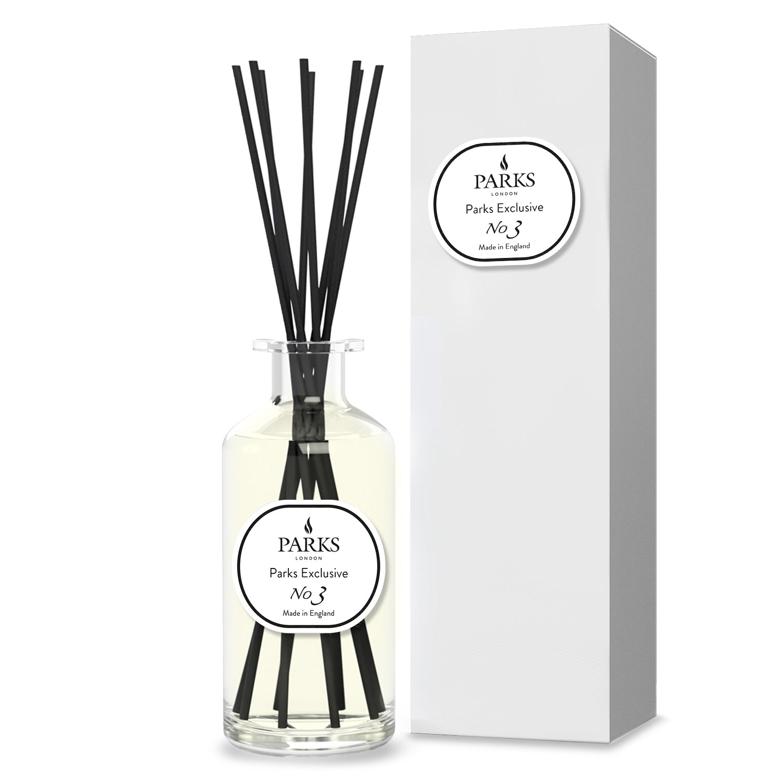 No. 3 - Sandalwood & Ylang Ylang Reed Diffuser — 220ml