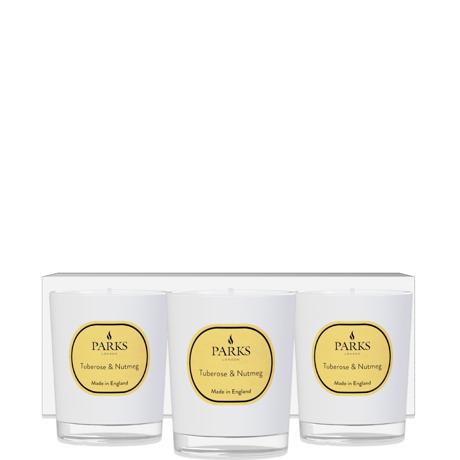 X 3 Tuberose & Nutmeg Candle — 50g