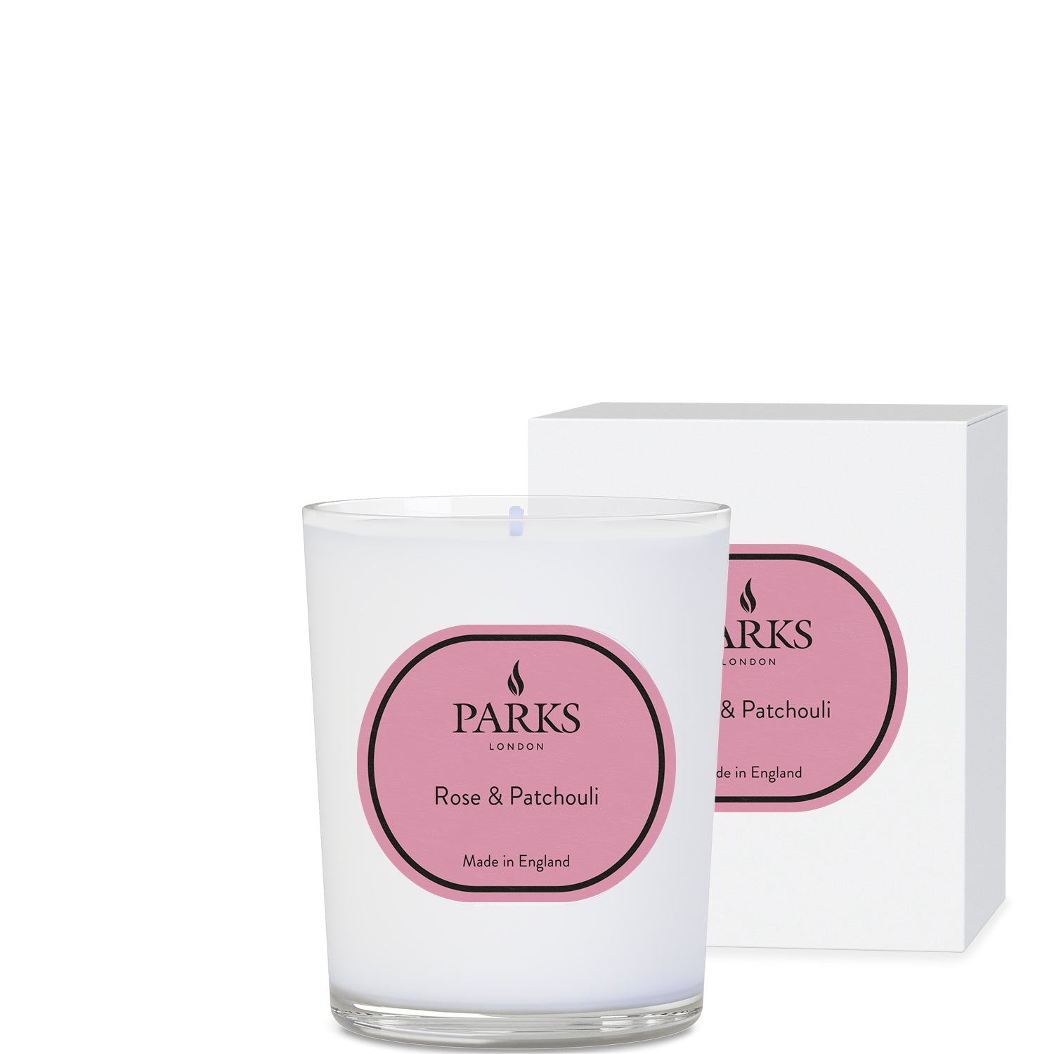 Rose & Patchouli Candle — 180g