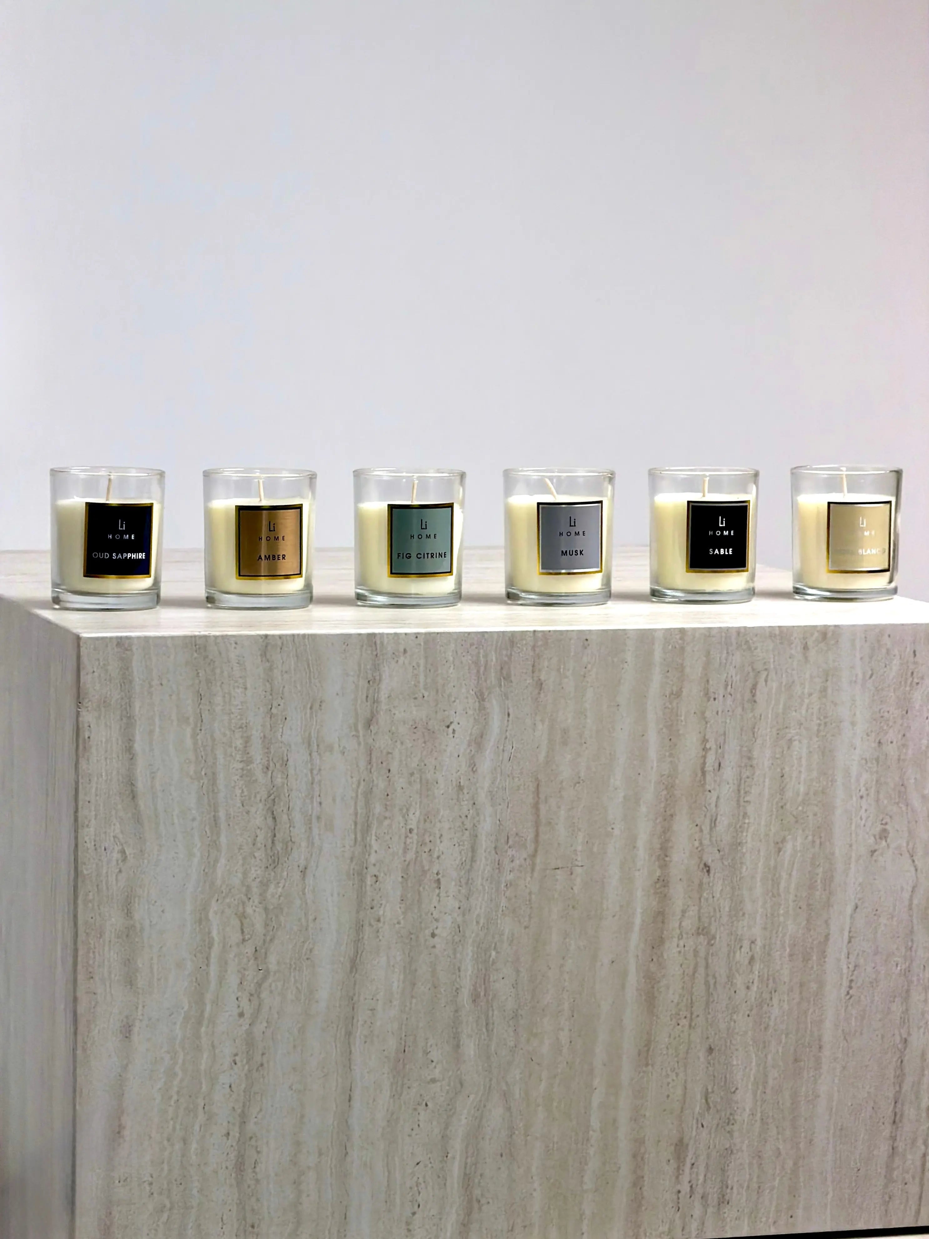 Candle Discovery set Lifestyle Home Collection