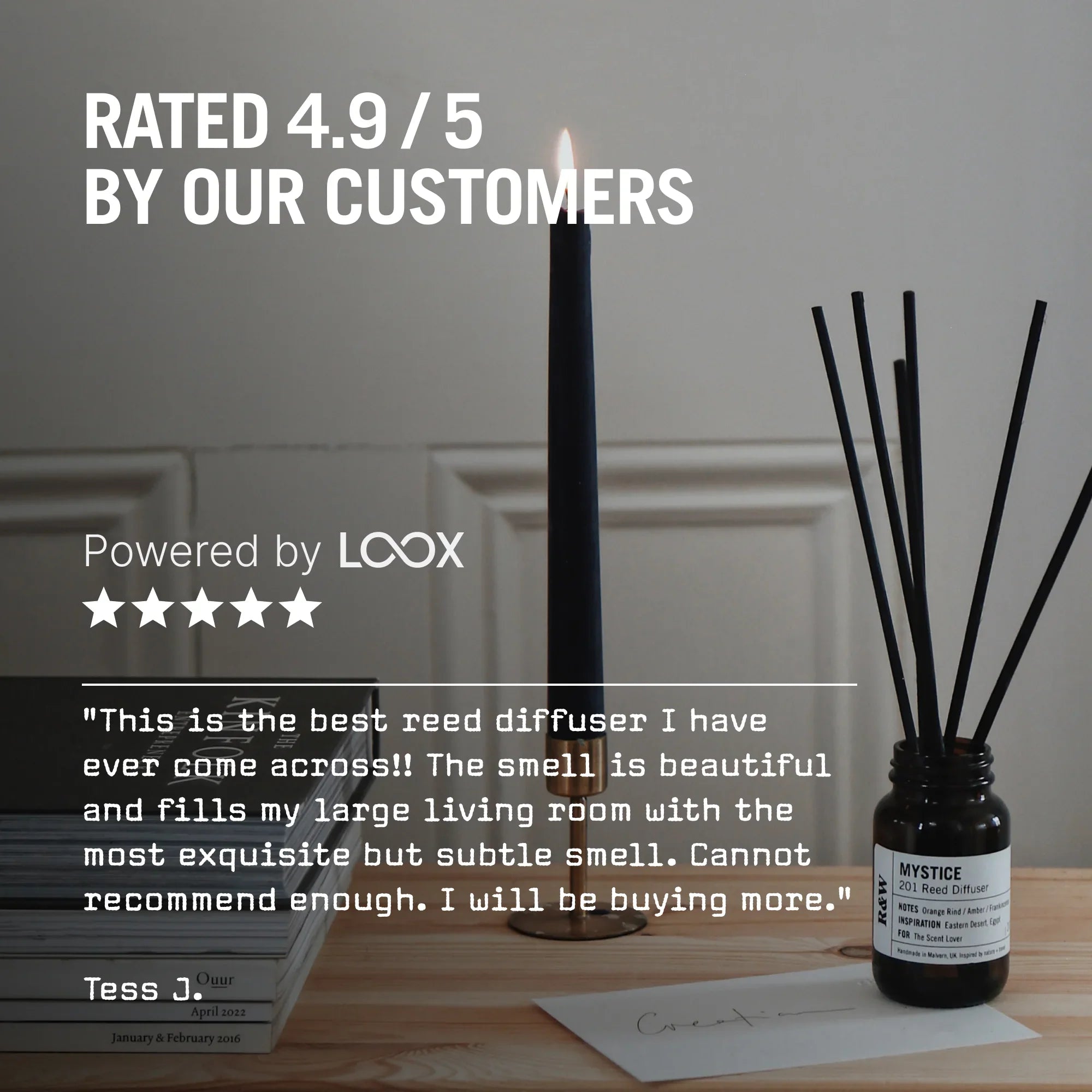 Eastern Garden 100ml Reed Diffuser