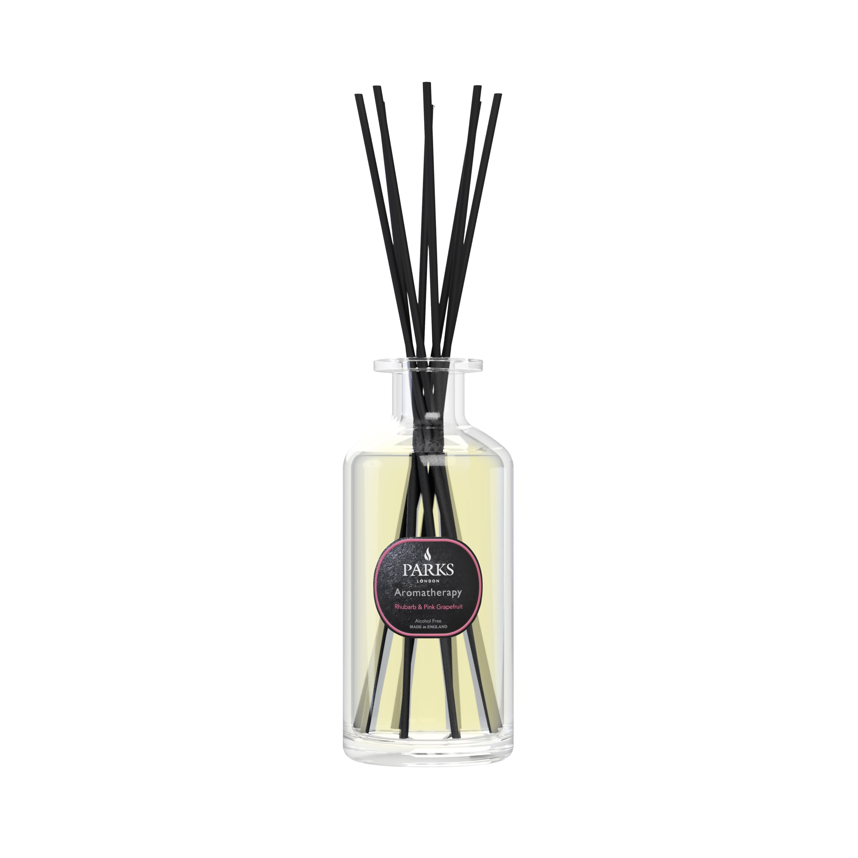 Rhubarb & Pink Grapefruit Reed Diffuser — 220ml