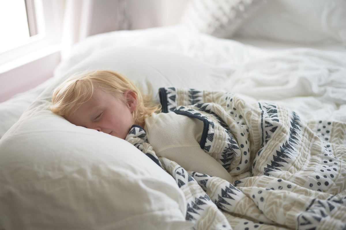 Pyramid Print Newcastle Blanket