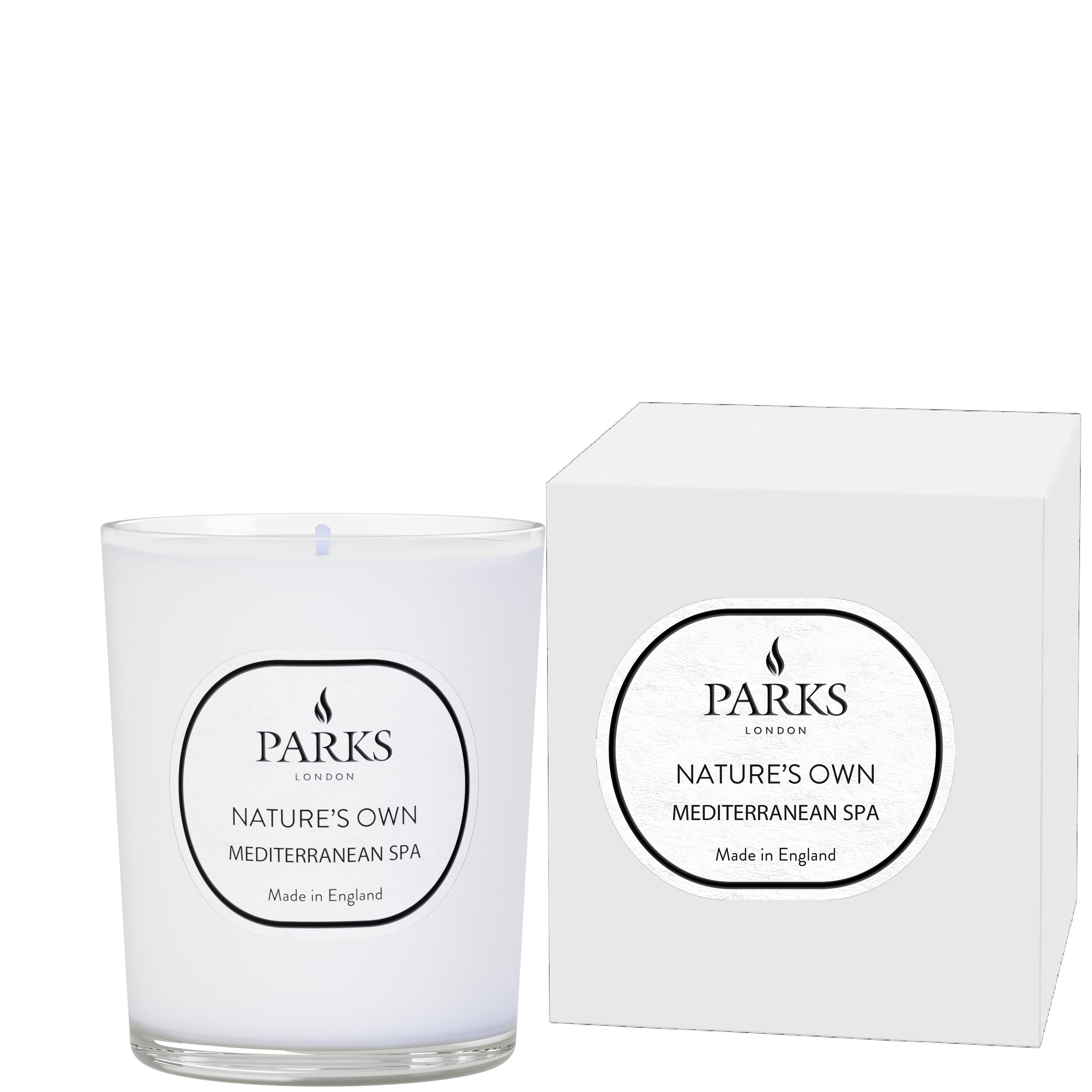 Mediterranean Spa Candle — 180g