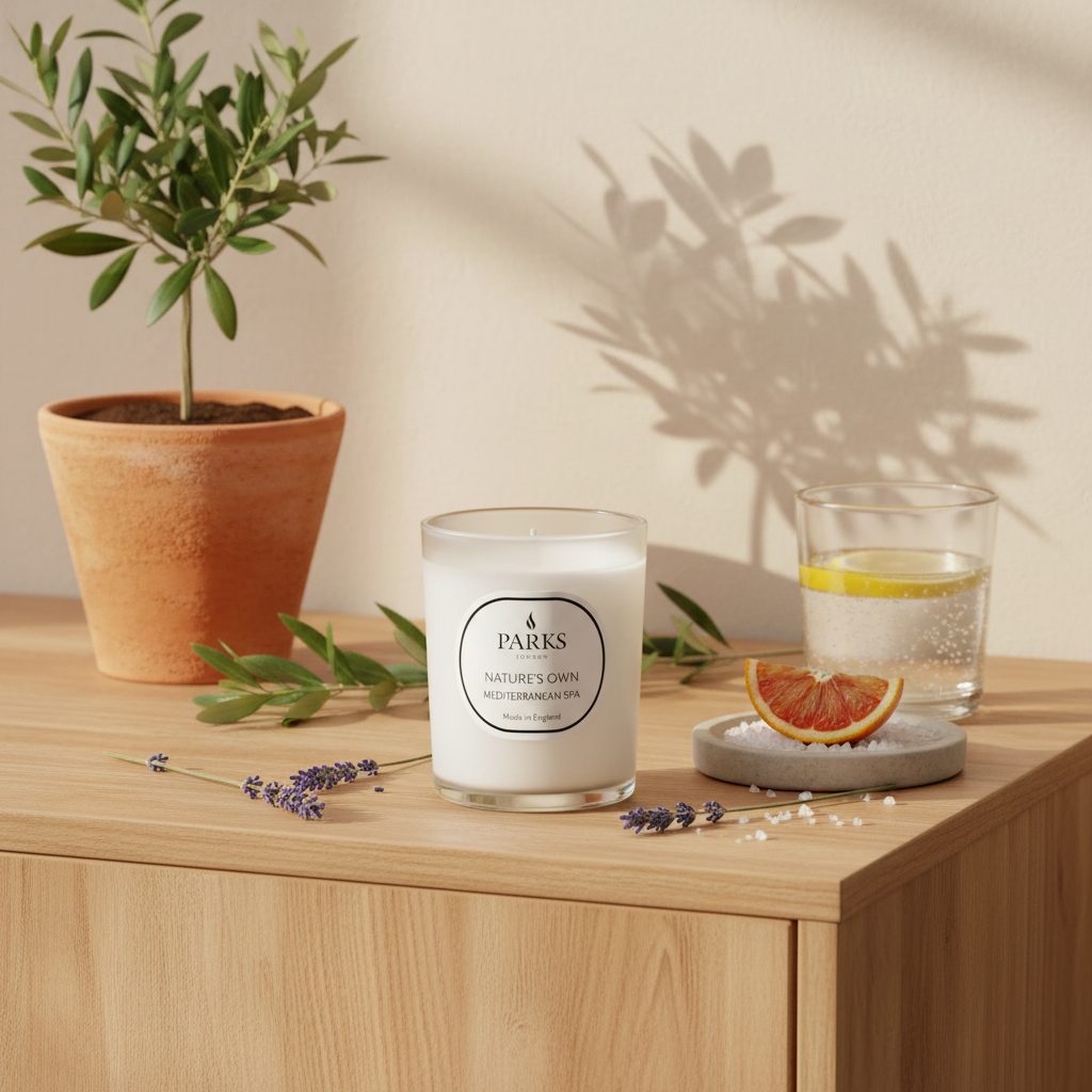 Mediterranean Spa Candle — 180g