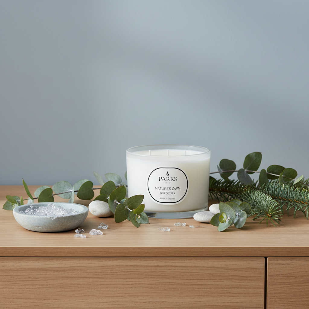 Nordic Spa 3 Wick Candle