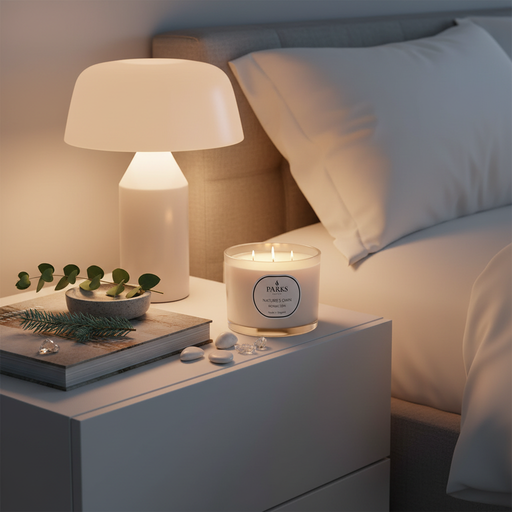 Nordic Spa 3 Wick Candle