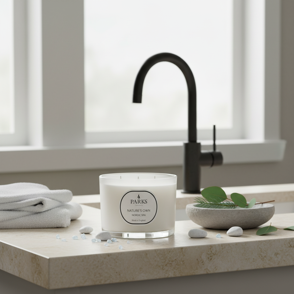 Nordic Spa 3 Wick Candle