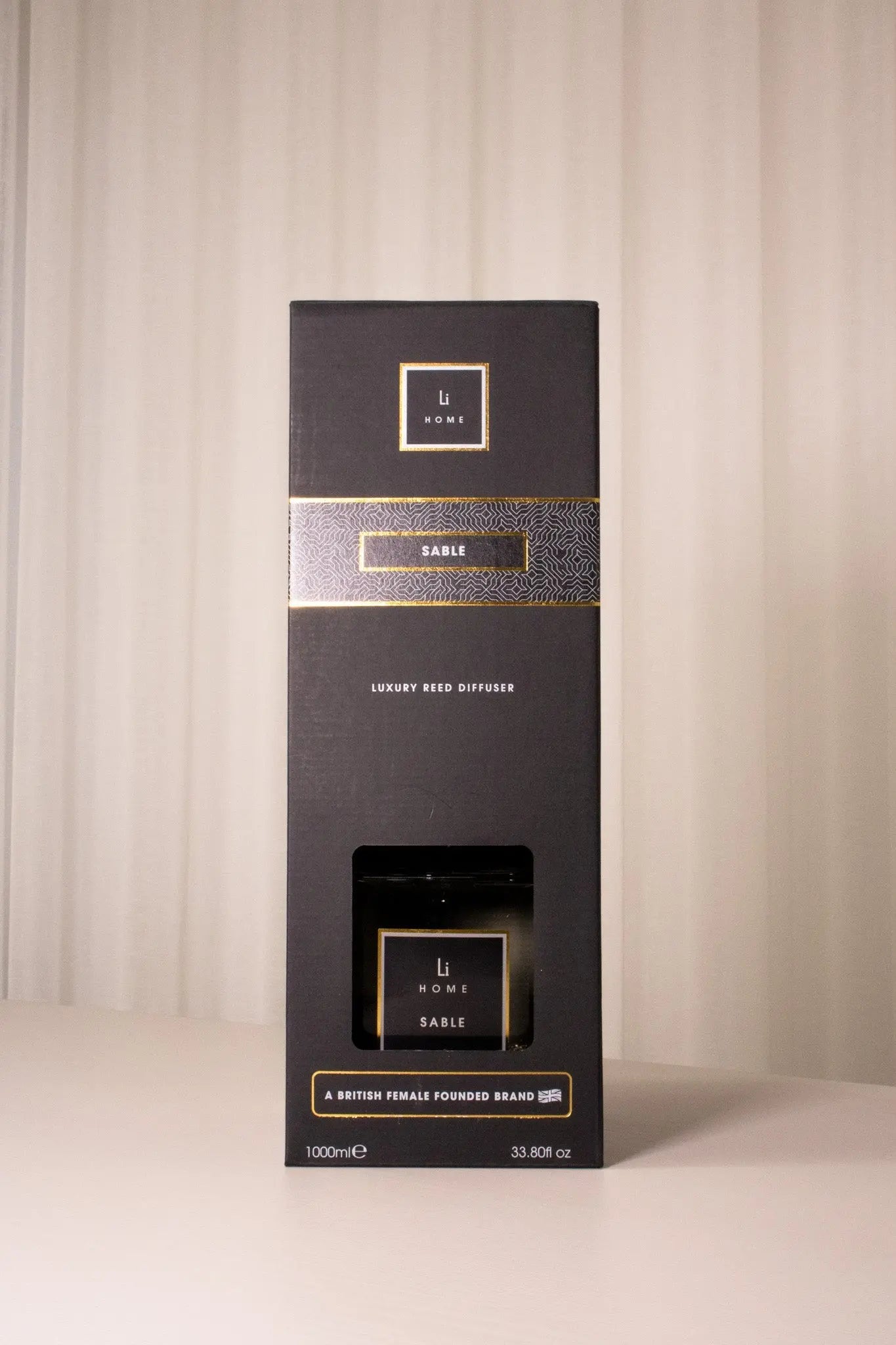 Luxury Square Diffuser - Sable Lifestyle Home Collection
