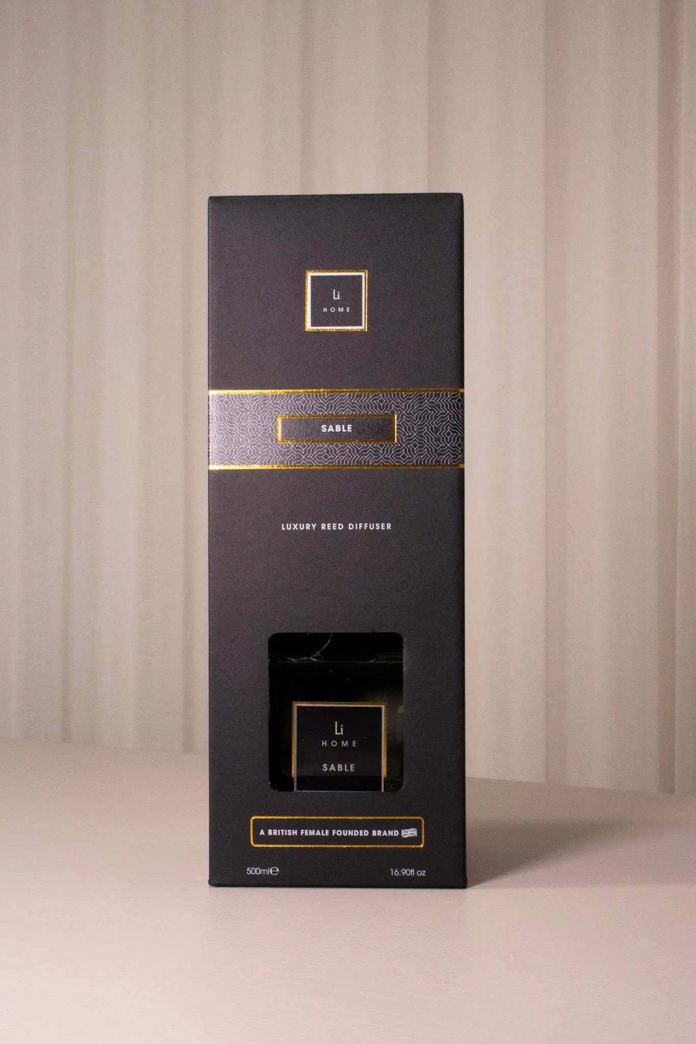 Luxury Square Diffuser - Sable Lifestyle Home Collection