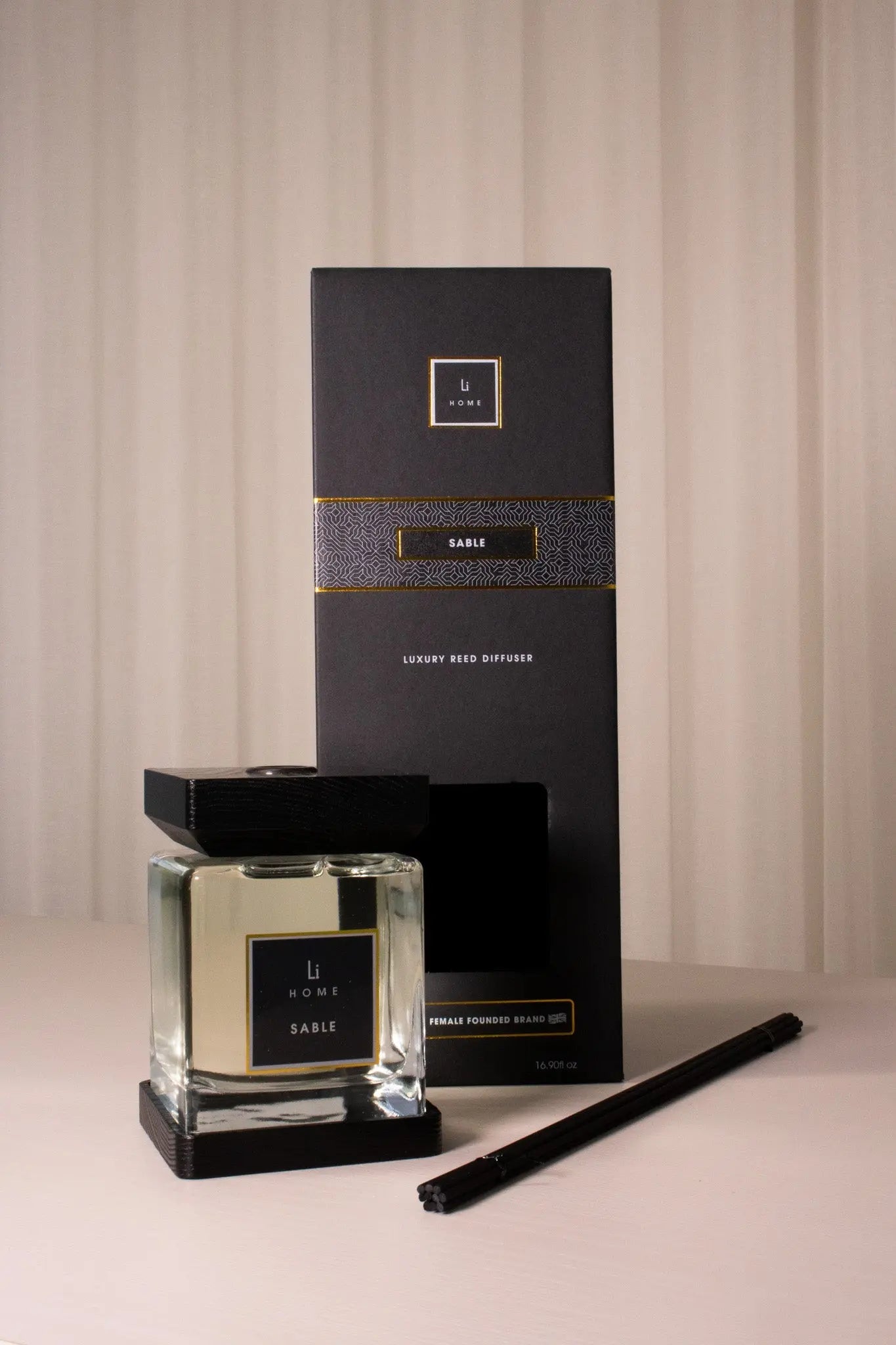 Luxury Square Diffuser - Sable Lifestyle Home Collection