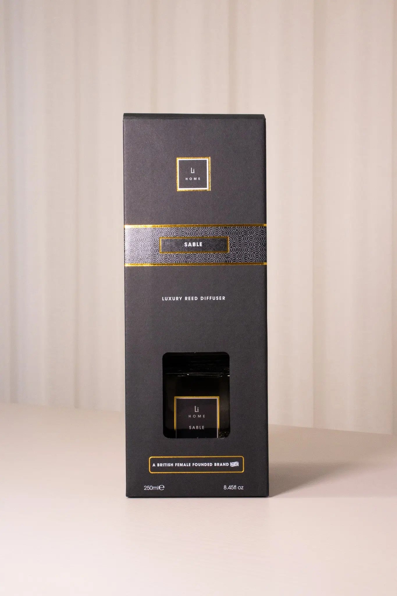 Luxury Square Diffuser - Sable Lifestyle Home Collection
