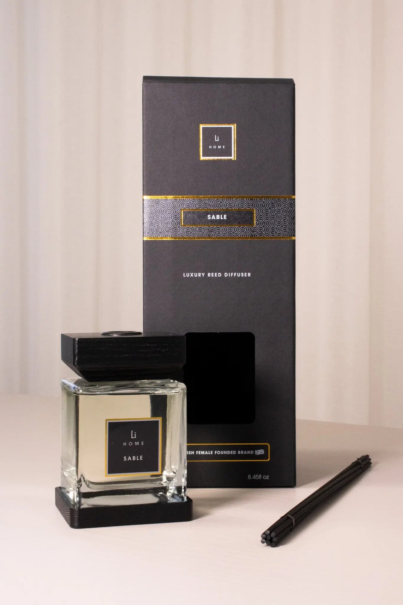 Luxury Square Diffuser - Sable Lifestyle Home Collection