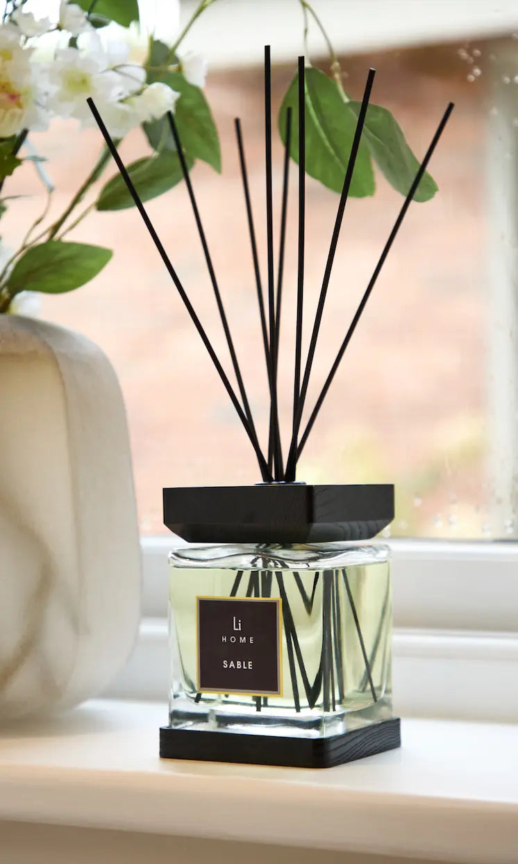Luxury Square Diffuser - Sable Lifestyle Home Collection