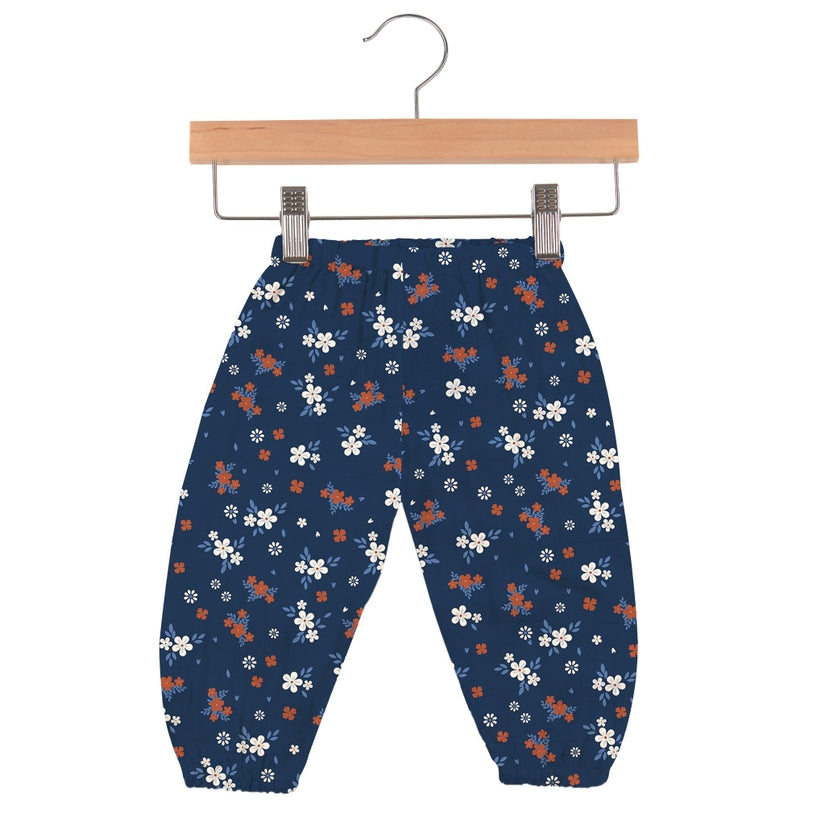 Serenity Floral Bamboo  Mini Pants
