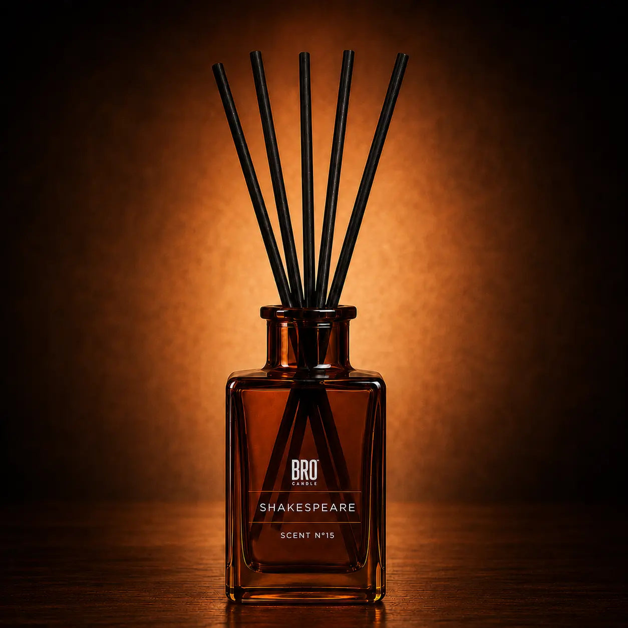 Shakespeare Reed Diffuser Bro Candle