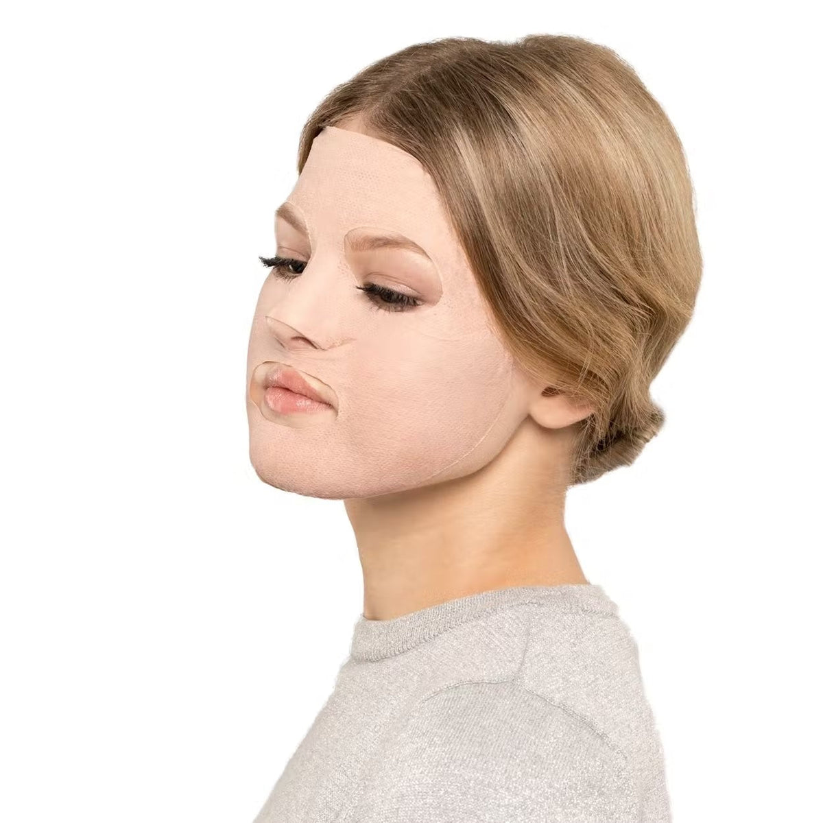 STARSKIN Silkmud™ Pink French Clay Purifying Mud Sheet Mask