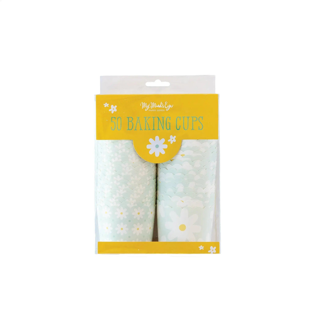 Spring Daisy Food/Baking Cups (50 pcs)