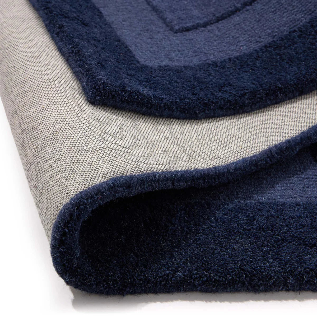 Origins Stacked Border | Evening Blue
