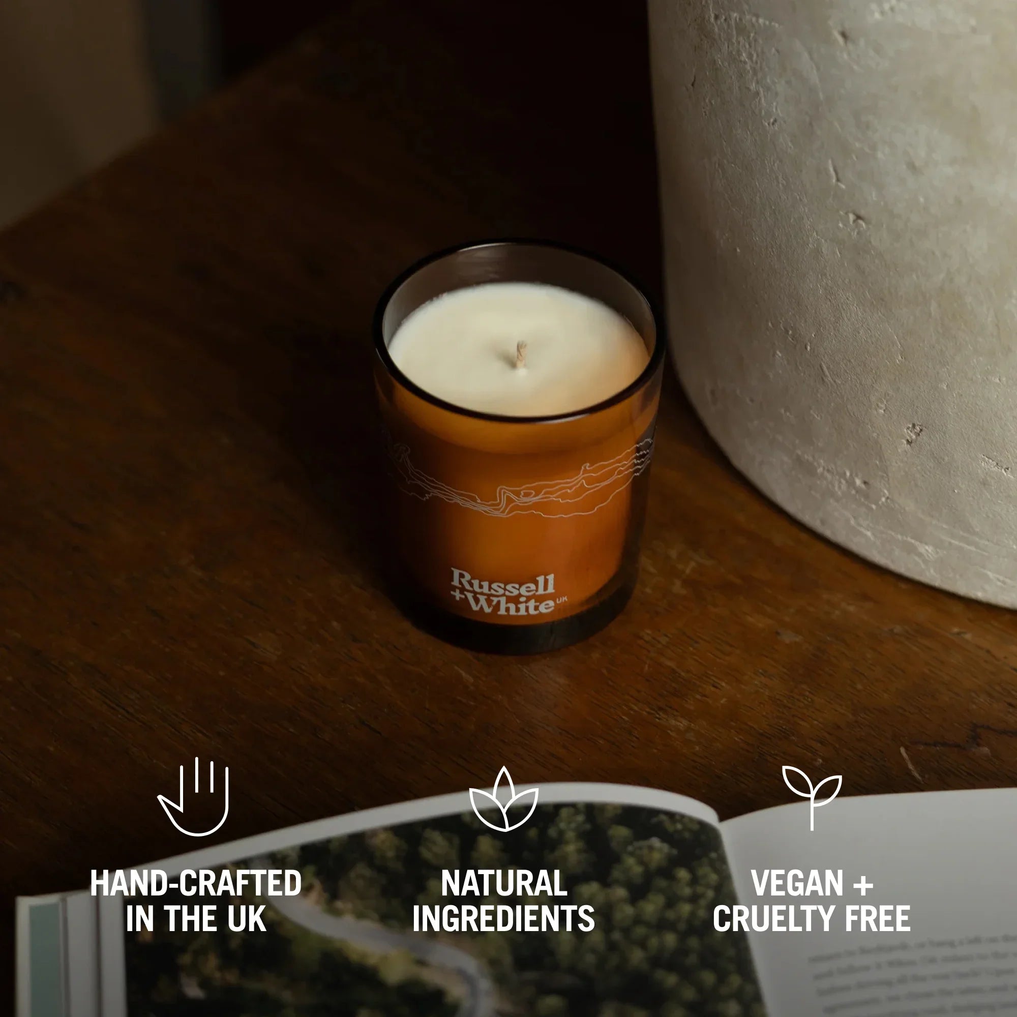 Medina Rose 250g Scented Soy Candle