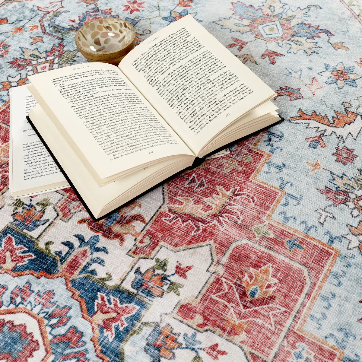 Washable Marrakesh Rug