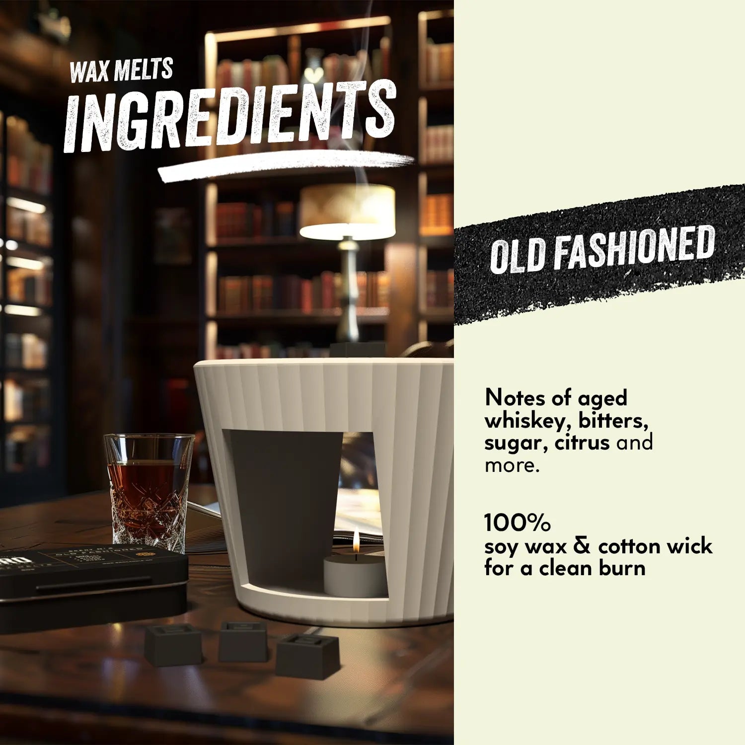 Old Fashioned Wax Melts Bro Candle