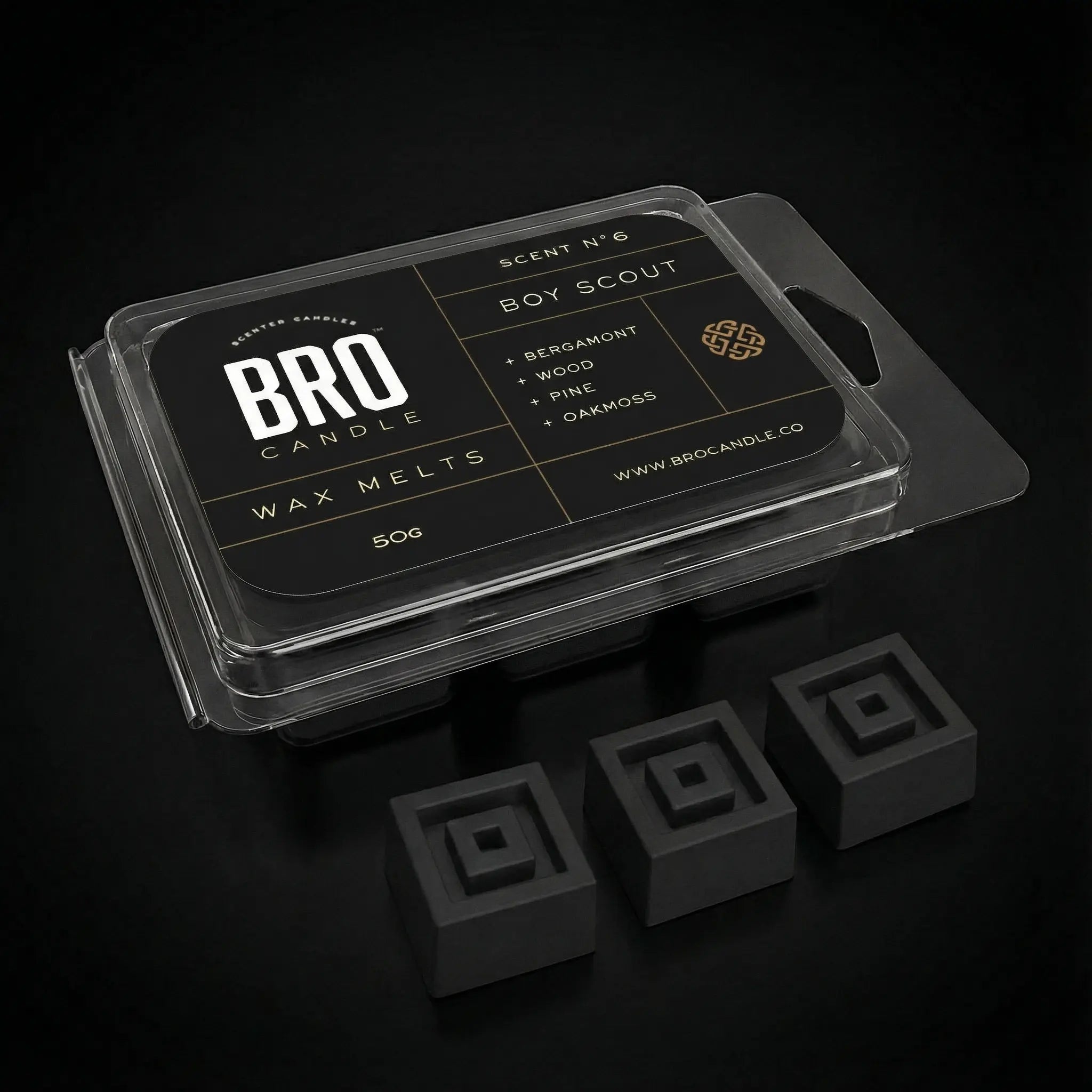 Boy Scout Wax Melts Bro Candle