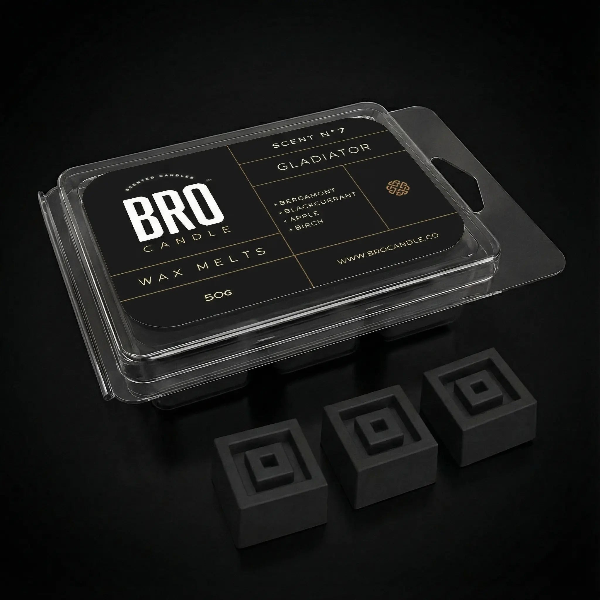 Gladiator Wax Melts Bro Candle