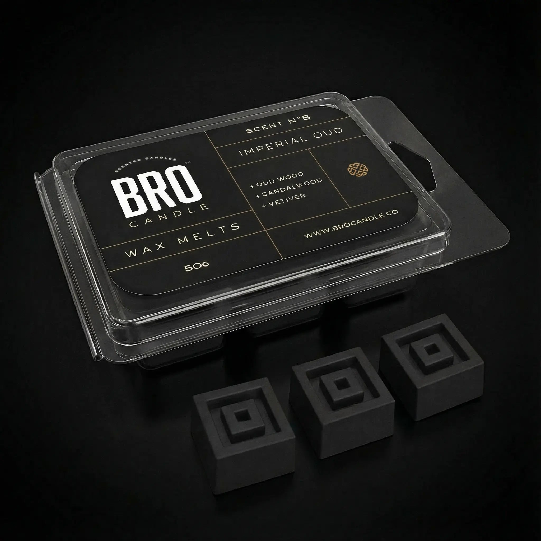 Imperial Oud Wax Melts Bro Candle