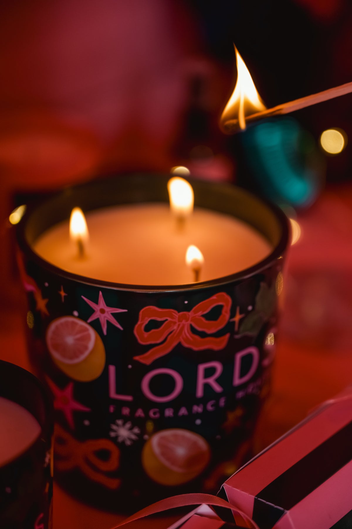 Yala | Spiced Tea & Amber Autumn Winter 3-Wick Scented Candle
