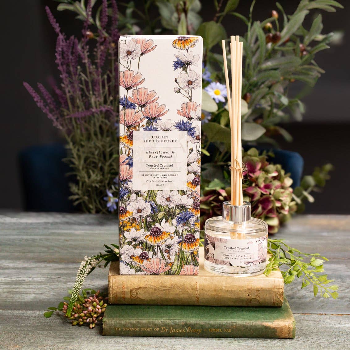 Elderflower & Pear Presse Diffuser