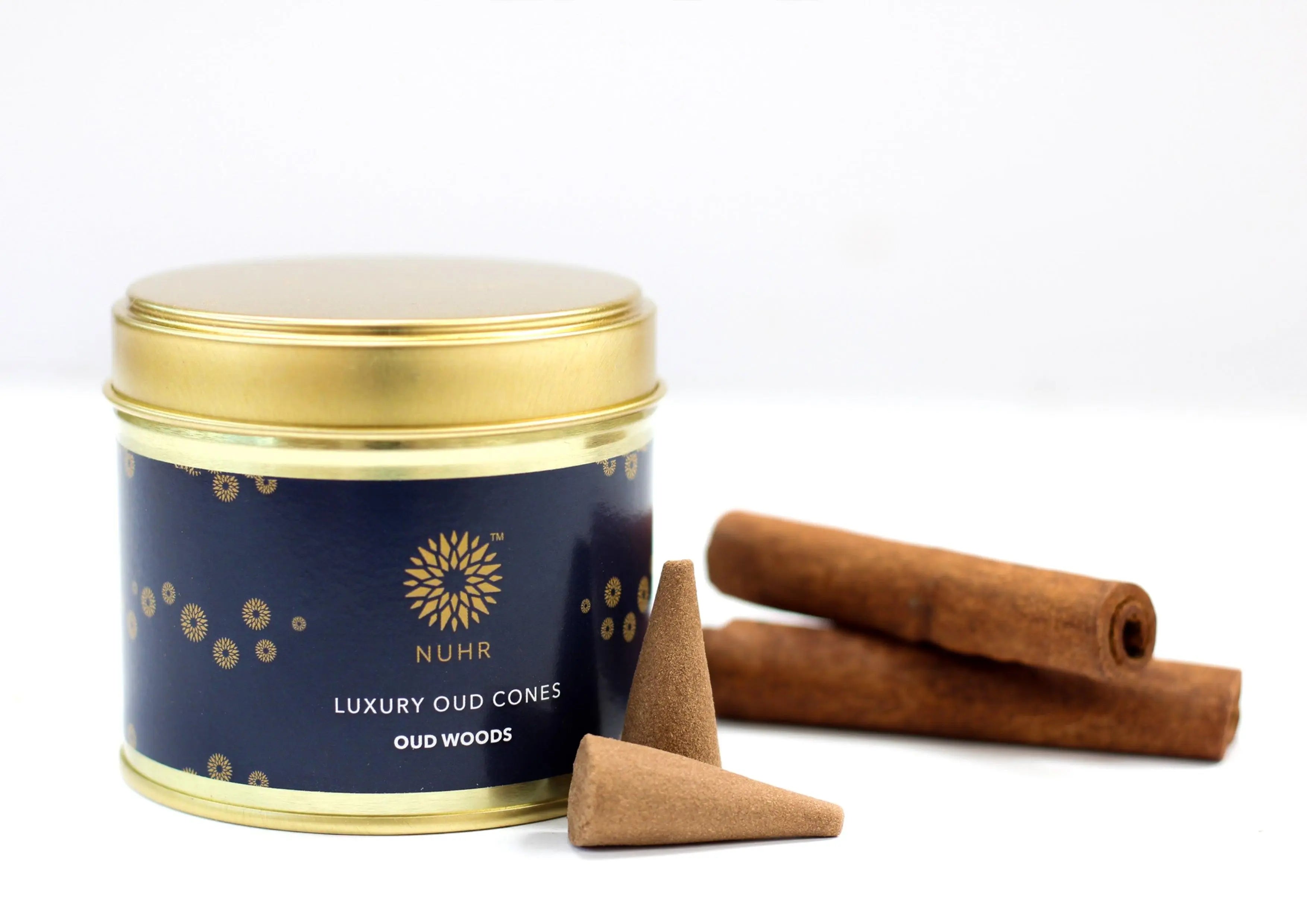 Luxury Oud Incense Cones - Oud Woods