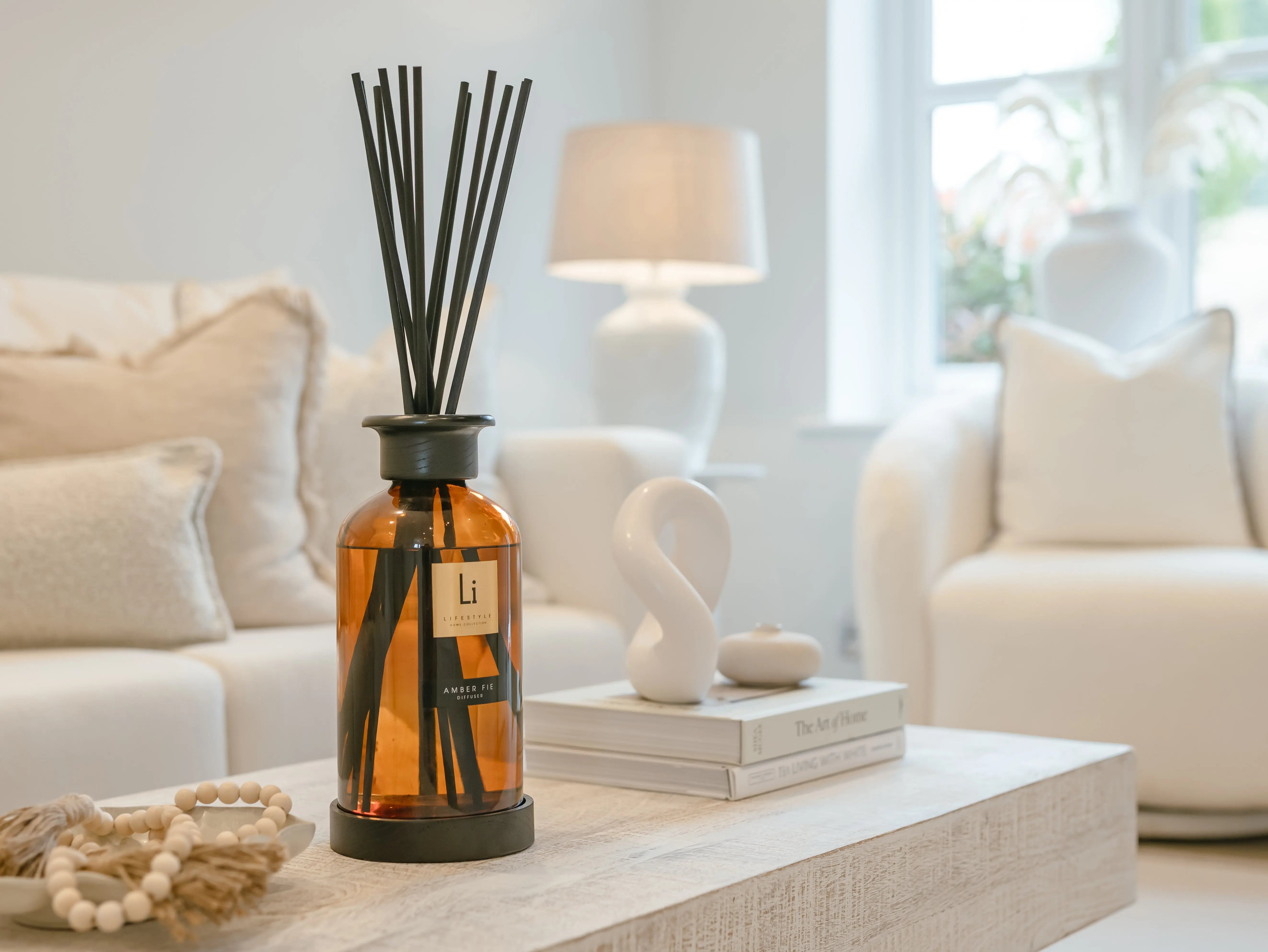 Luxury XXL Room Diffuser - Amber Fie Lifestyle Home Collection